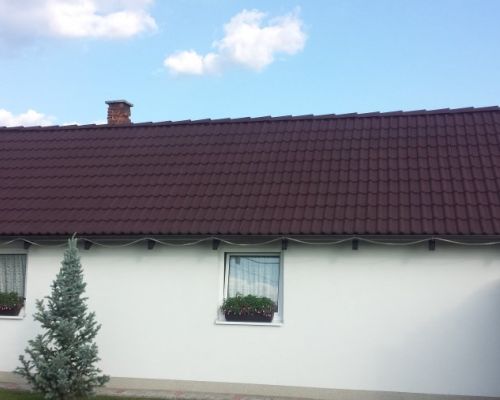 Natieranie strechy Turčianske Teplice