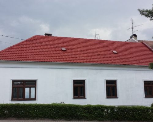 Natieranie strechy Pezinok