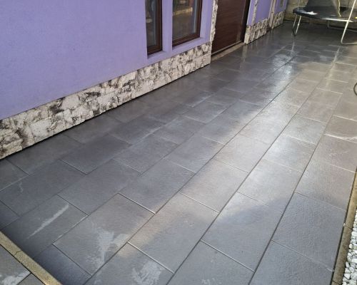 Čistenie dlažby Čadca