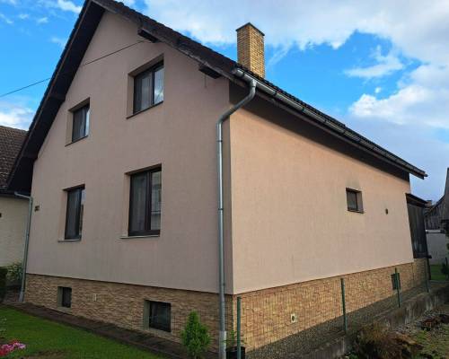 Čistenie fasády Žilina