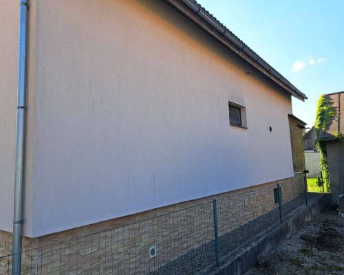 Čistenie fasády Žilina