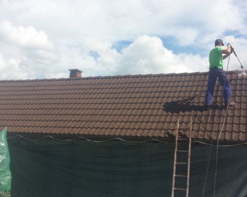 Čistenie strechy Turčianske Teplice