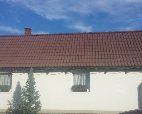 Čistenie strechy Turčianske Teplice