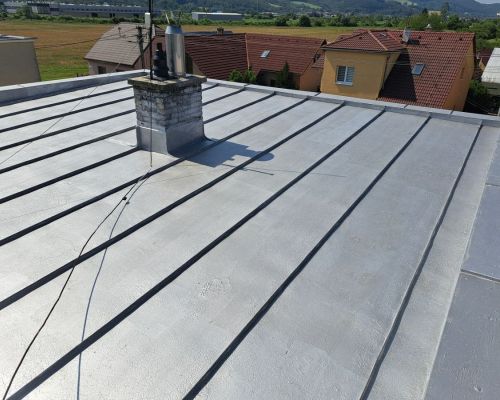 Náter lepenkovej strechy Považská Bystrica