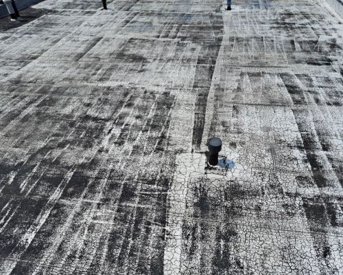 Náter lepenkovej strechy Senec