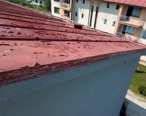 Natieranie bytovky v Bytči