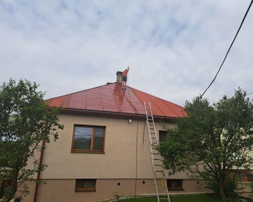 Natieranie strechy Kysucké Nové Mesto