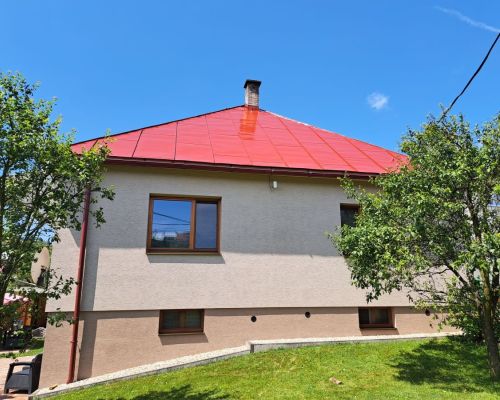 Natieranie strechy Kysucké Nové Mesto
