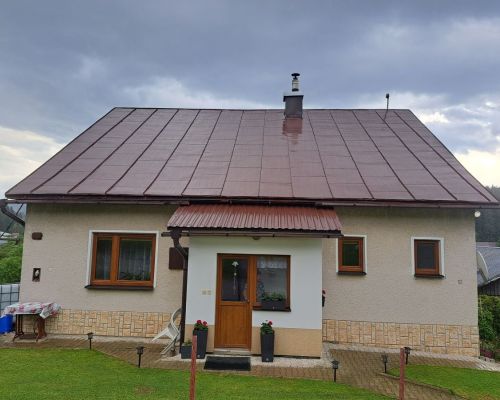 Natieranie strechy Námestovo