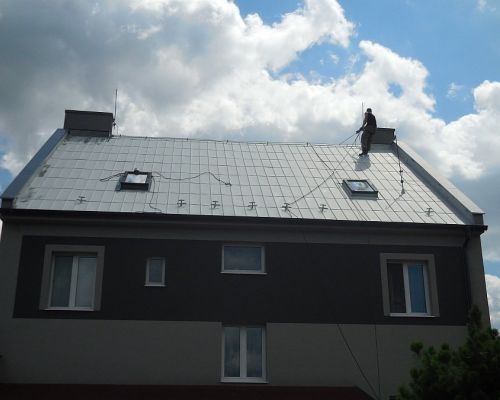 Natieranie strechy Nové Mesto nad Váhom