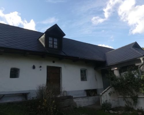 Natieranie strechy Prešov