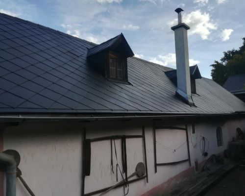 Natieranie strechy Prešov