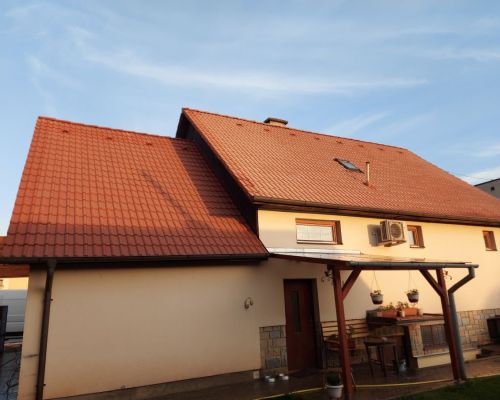 Natieranie strechy Trnava