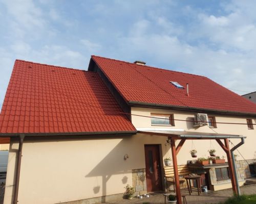Natieranie strechy Trnava