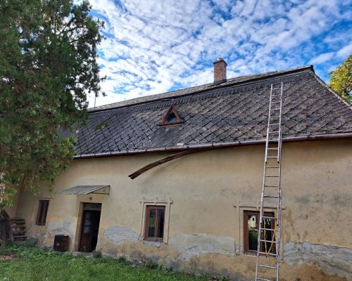 Natieranie strechy Veľký Krtíš