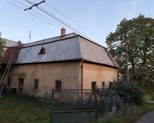 Natieranie strechy Veľký Krtíš