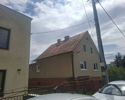 Natieranie strechy Žilina, časť Rosina