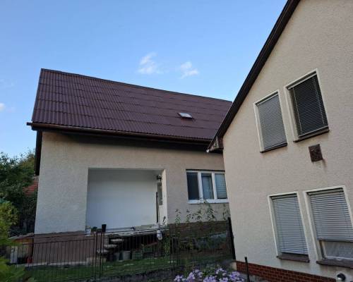 Renovácia eternitovej strechy v Bojniciach