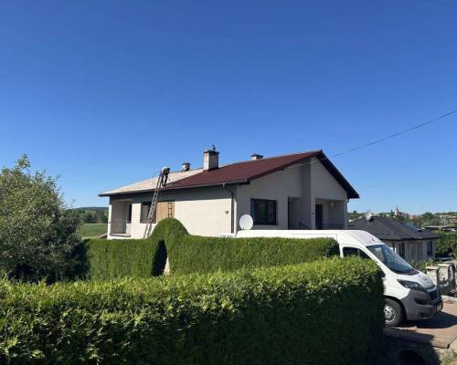 Renovácia eternitovej strechy Levoča