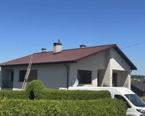Renovácia eternitovej strechy Levoča