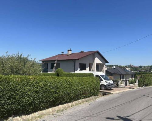 Renovácia eternitovej strechy Levoča