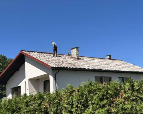 Renovácia eternitovej strechy Levoča