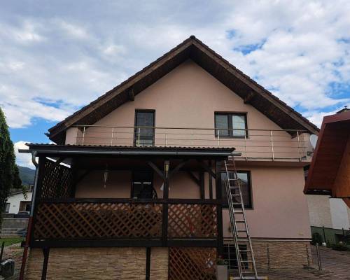 Renovácia podbitia Žilina