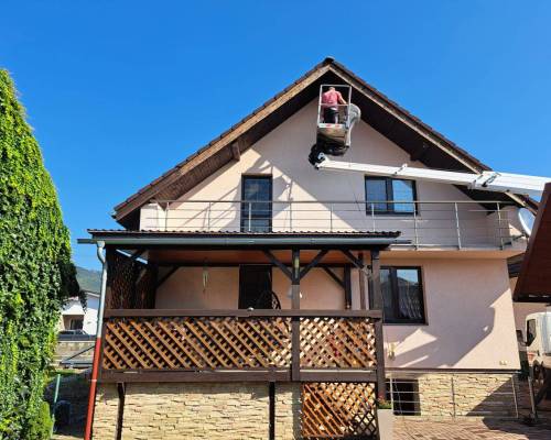 Renovácia podbitia Žilina