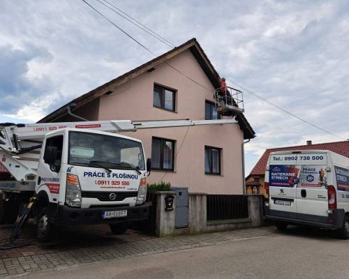 Renovácia podbitia Žilina