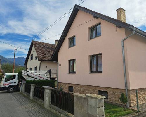 Renovácia podbitia Žilina